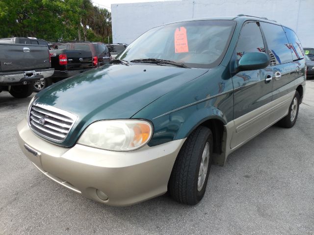 2002 Kia Sedona Open-top