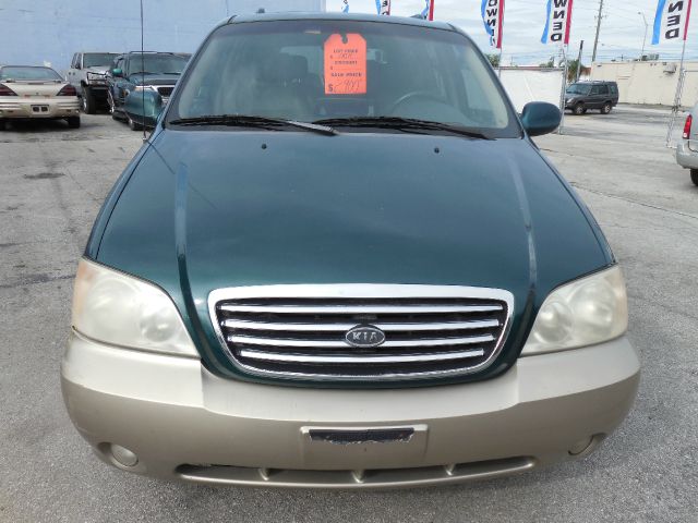 2002 Kia Sedona Open-top