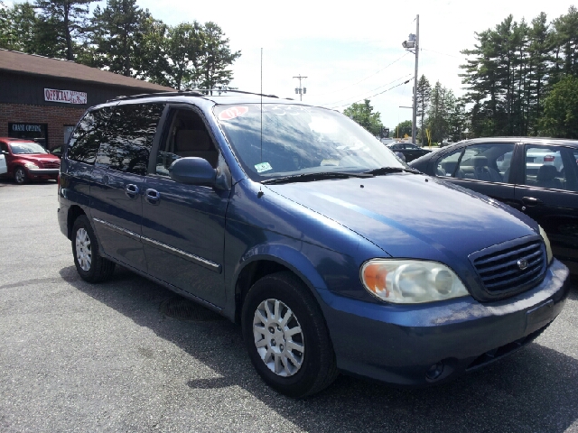 2002 Kia Sedona Elk Conversion Van