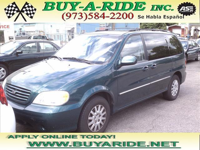 2002 Kia Sedona Elk Conversion Van