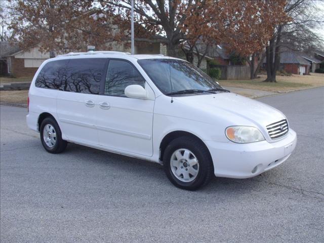2002 Kia Sedona Open-top