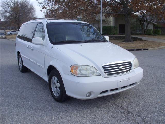 2002 Kia Sedona Open-top
