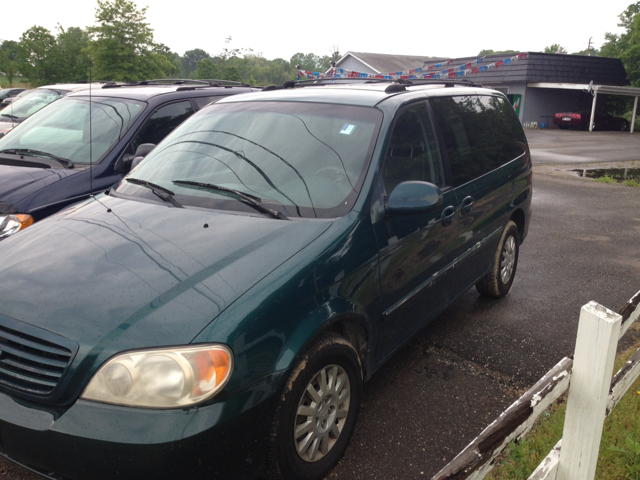 2002 Kia Sedona Elk Conversion Van