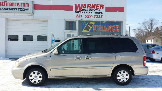 2002 Kia Sedona Open-top