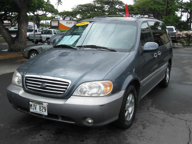 2002 Kia Sedona Open-top