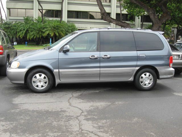2002 Kia Sedona Open-top