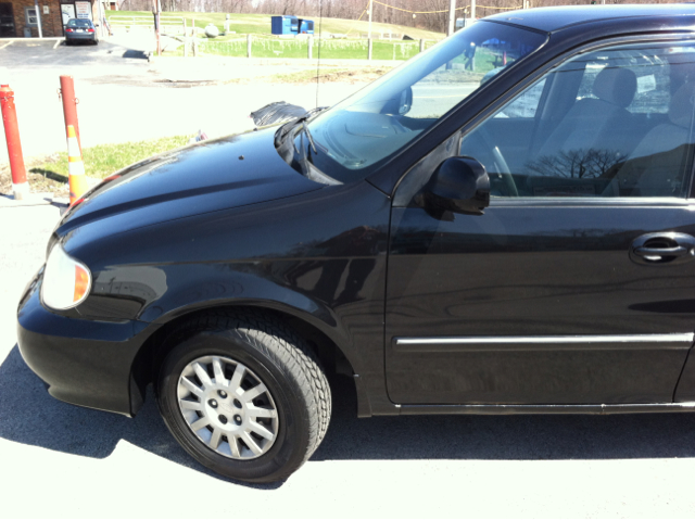 2002 Kia Sedona Hauler