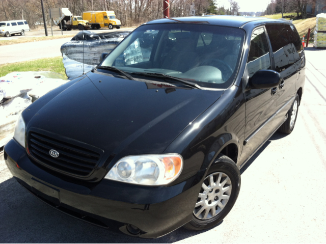 2002 Kia Sedona Hauler