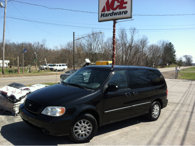 2002 Kia Sedona Hauler