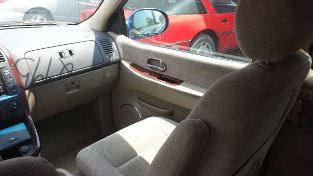2002 Kia Sedona Open-top