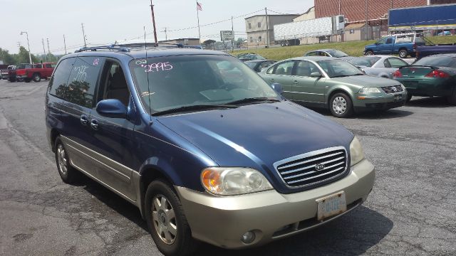 2002 Kia Sedona Open-top
