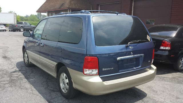 2002 Kia Sedona Open-top