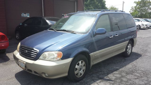 2002 Kia Sedona Open-top