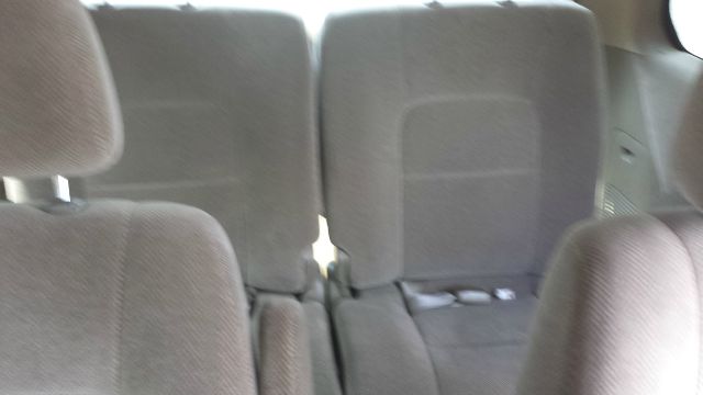 2002 Kia Sedona Open-top