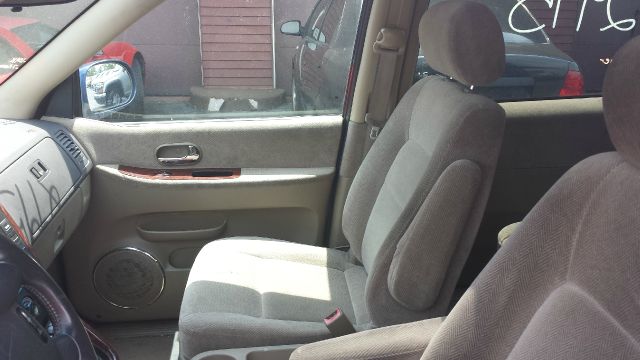 2002 Kia Sedona Open-top