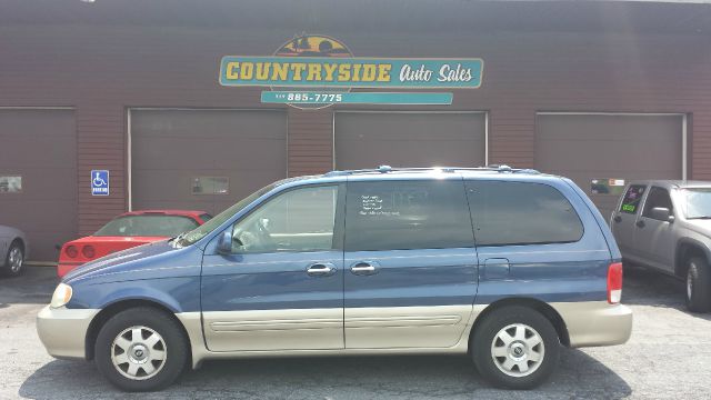 2002 Kia Sedona Open-top