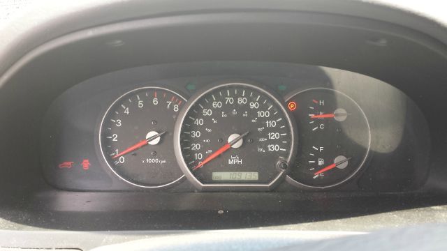 2002 Kia Sedona Open-top