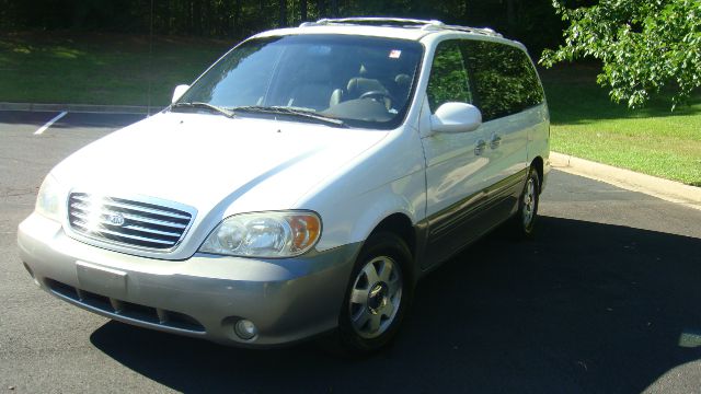 2002 Kia Sedona Open-top