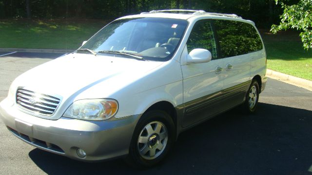 2002 Kia Sedona Open-top