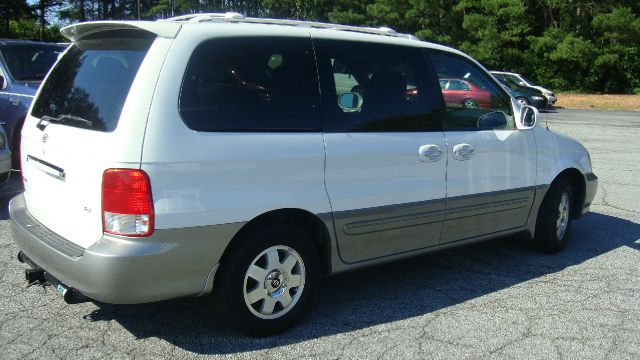 2002 Kia Sedona Open-top