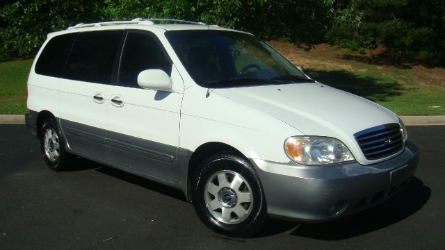 2002 Kia Sedona Open-top