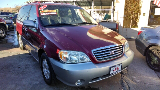 2002 Kia Sedona Open-top
