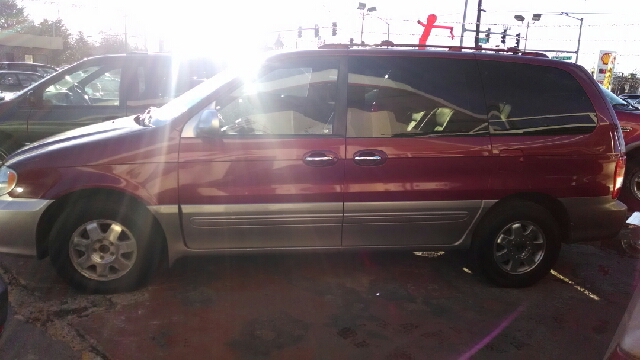2002 Kia Sedona Open-top