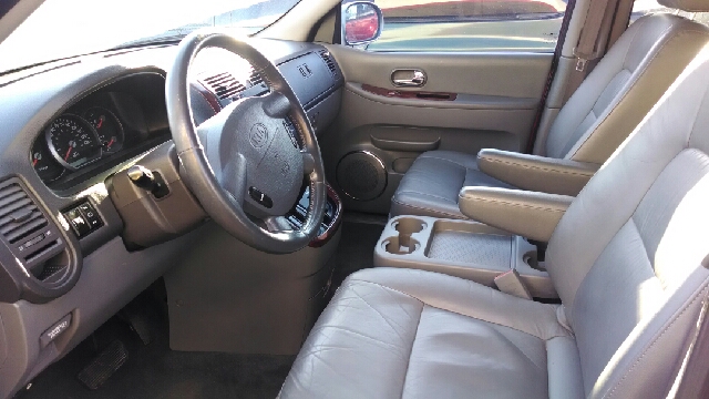 2002 Kia Sedona Open-top