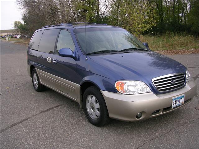 2002 Kia Sedona Open-top