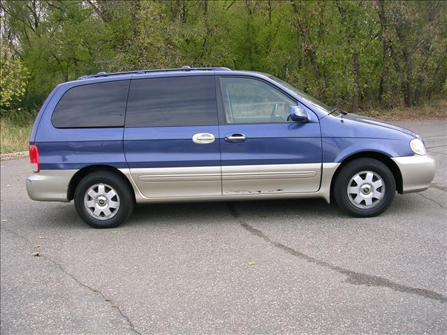 2002 Kia Sedona Open-top