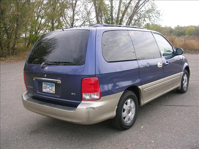2002 Kia Sedona Open-top