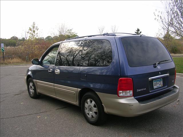 2002 Kia Sedona Open-top