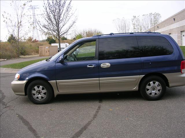 2002 Kia Sedona Open-top
