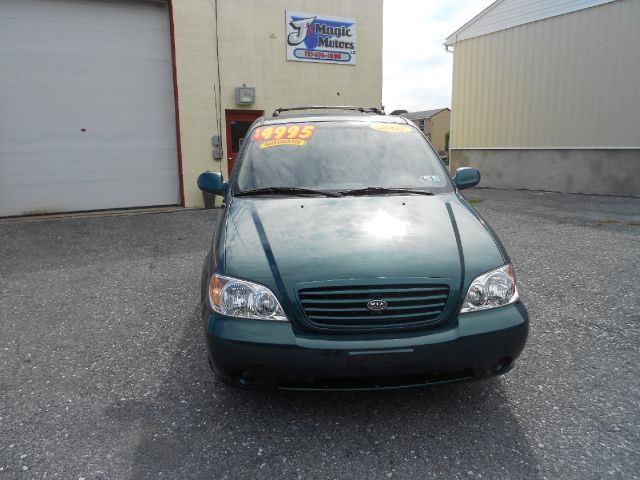 2002 Kia Sedona Elk Conversion Van