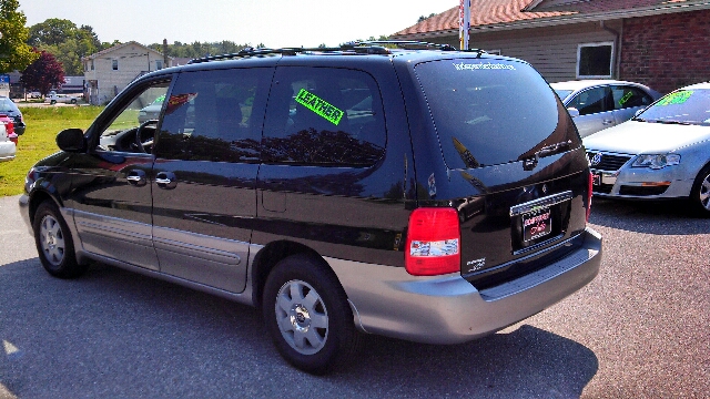 2003 Kia Sedona Elk Conversion Van