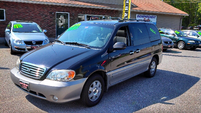 2003 Kia Sedona Elk Conversion Van