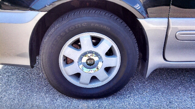 2003 Kia Sedona Elk Conversion Van