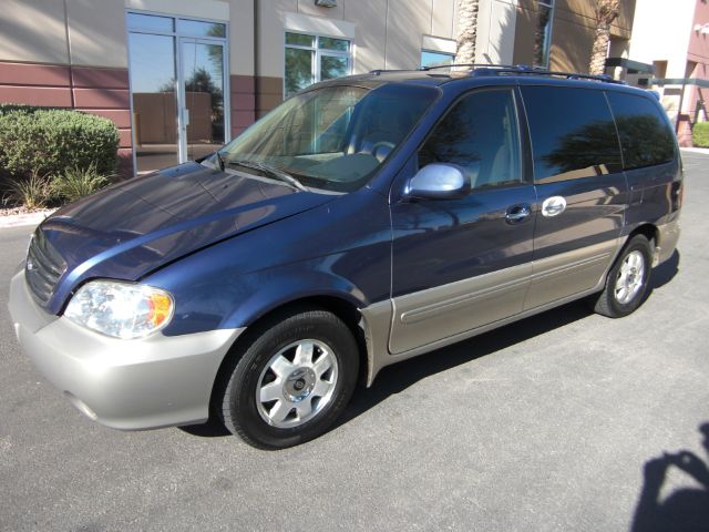 2003 Kia Sedona Open-top