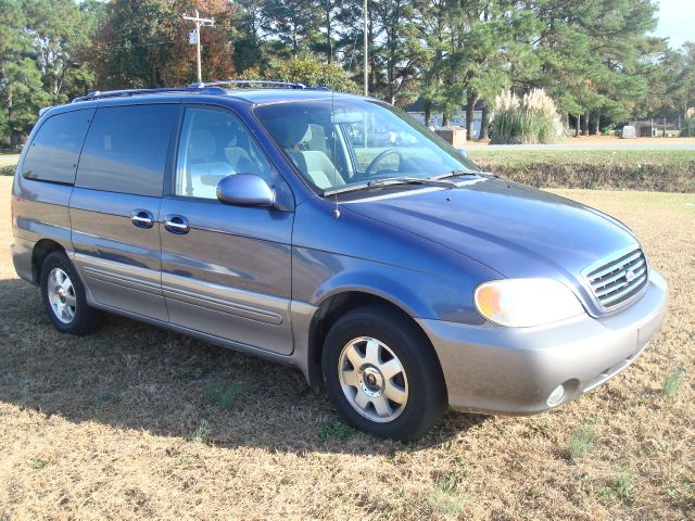 2003 Kia Sedona Open-top