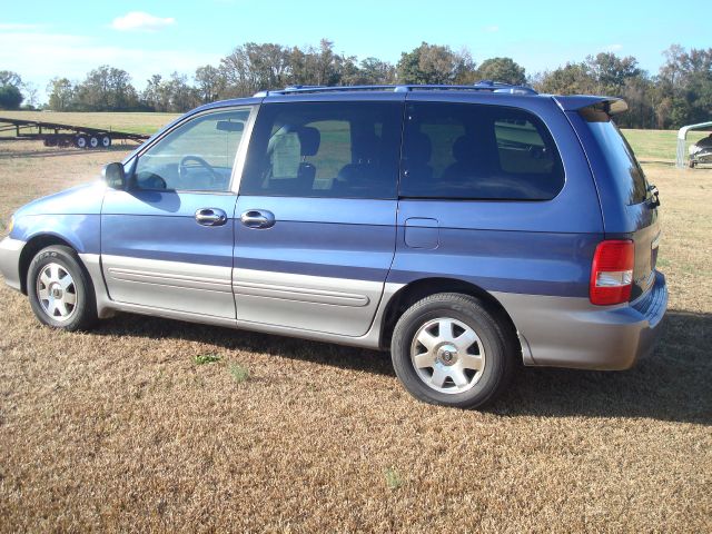 2003 Kia Sedona Open-top