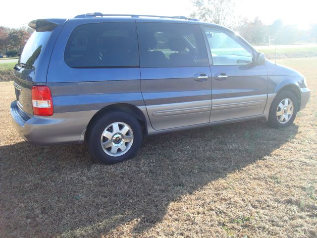 2003 Kia Sedona Open-top
