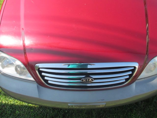 2003 Kia Sedona Open-top