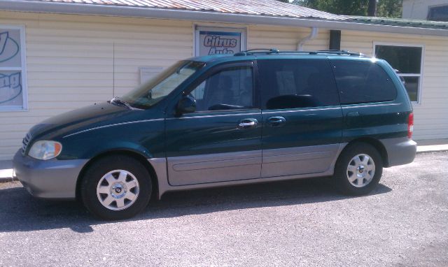 2003 Kia Sedona Open-top