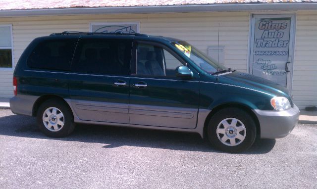 2003 Kia Sedona Open-top