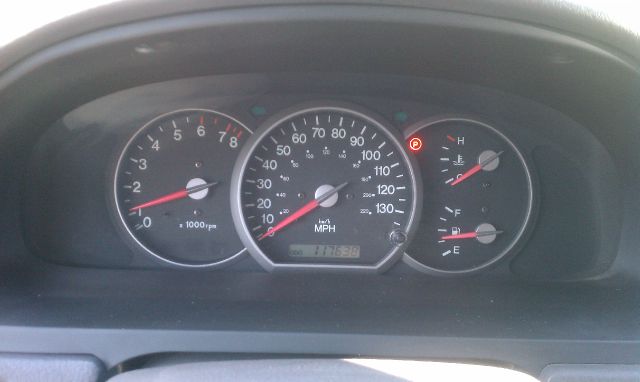 2003 Kia Sedona Open-top