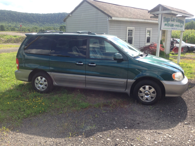 2003 Kia Sedona Open-top