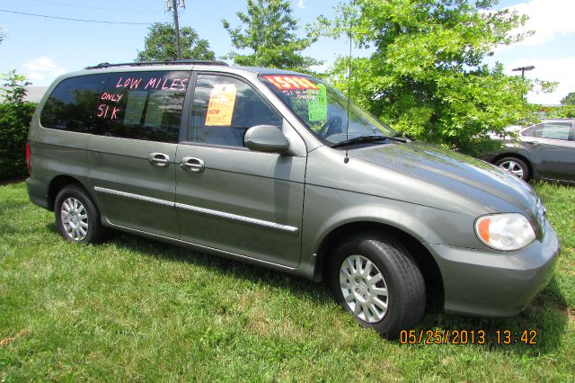 2003 Kia Sedona Elk Conversion Van