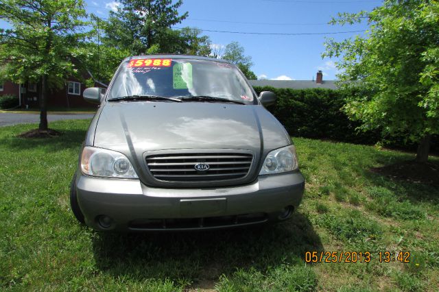 2003 Kia Sedona Elk Conversion Van