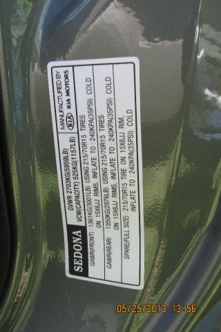 2003 Kia Sedona Elk Conversion Van