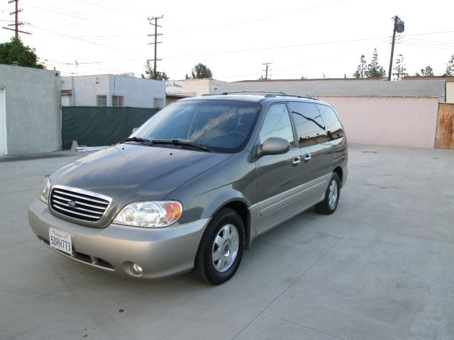 2003 Kia Sedona Open-top